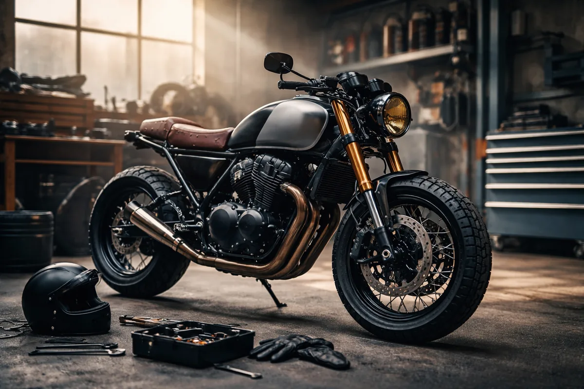Comment personnaliser sa moto pour un style unique