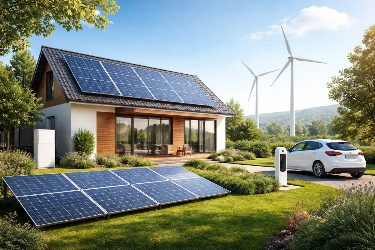 Comment choisir des solutions d'énergie écologique pour mon habitat durable