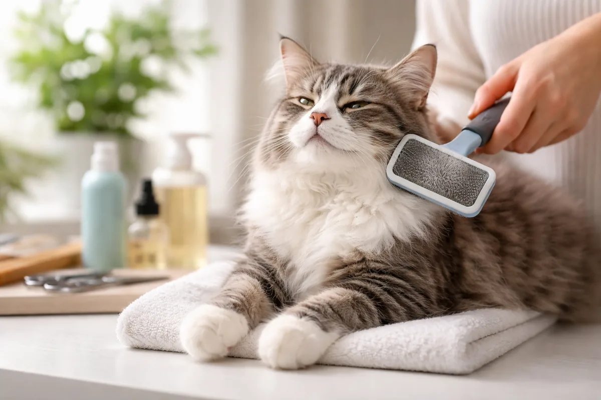 L'importance du toilettage pour les chats : au-delà de l'esthétique