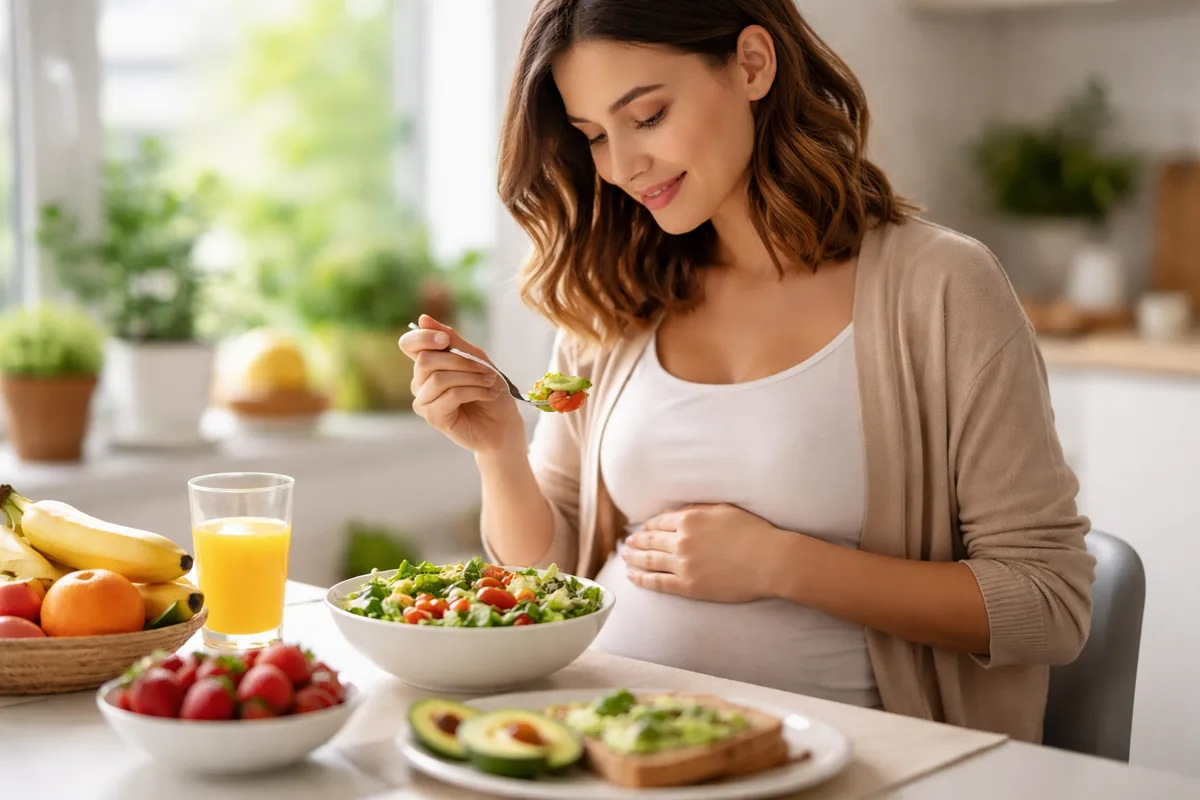 Comment l'alimentation impacte-t-elle la maternité et le bien-être des mamans ?