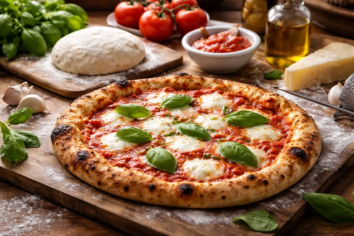 Comment préparer une pizza maison avec des techniques de cuisine italienne authentiques