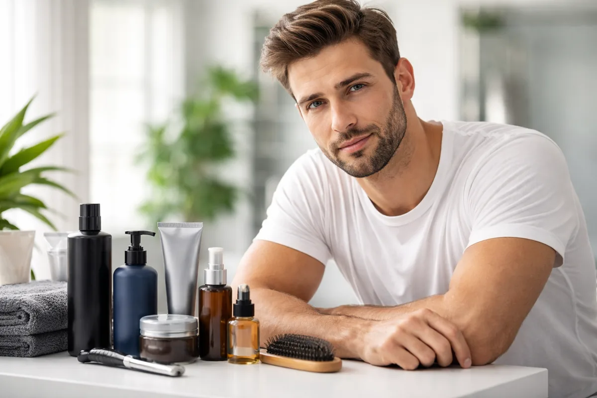 Quels sont les meilleurs soins pour hommes concernant la barbe, les cheveux et la peau ?