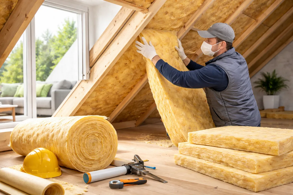 Les techniques pour améliorer l'isolation de votre maison