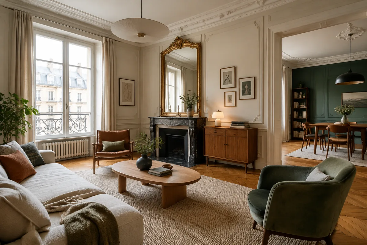 Comment choisir un style de décoration intérieure pour un appartement ancien ?