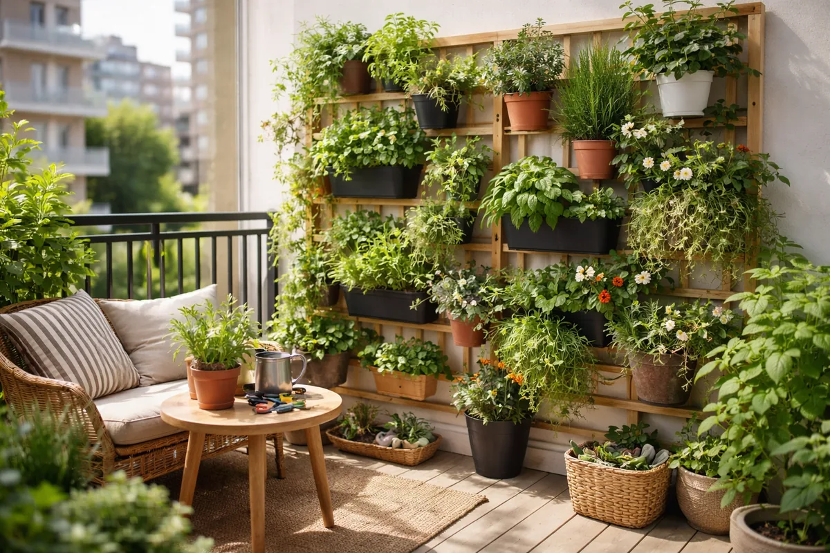Comment réaliser un jardin vertical sur un petit espace sans compétences particulières