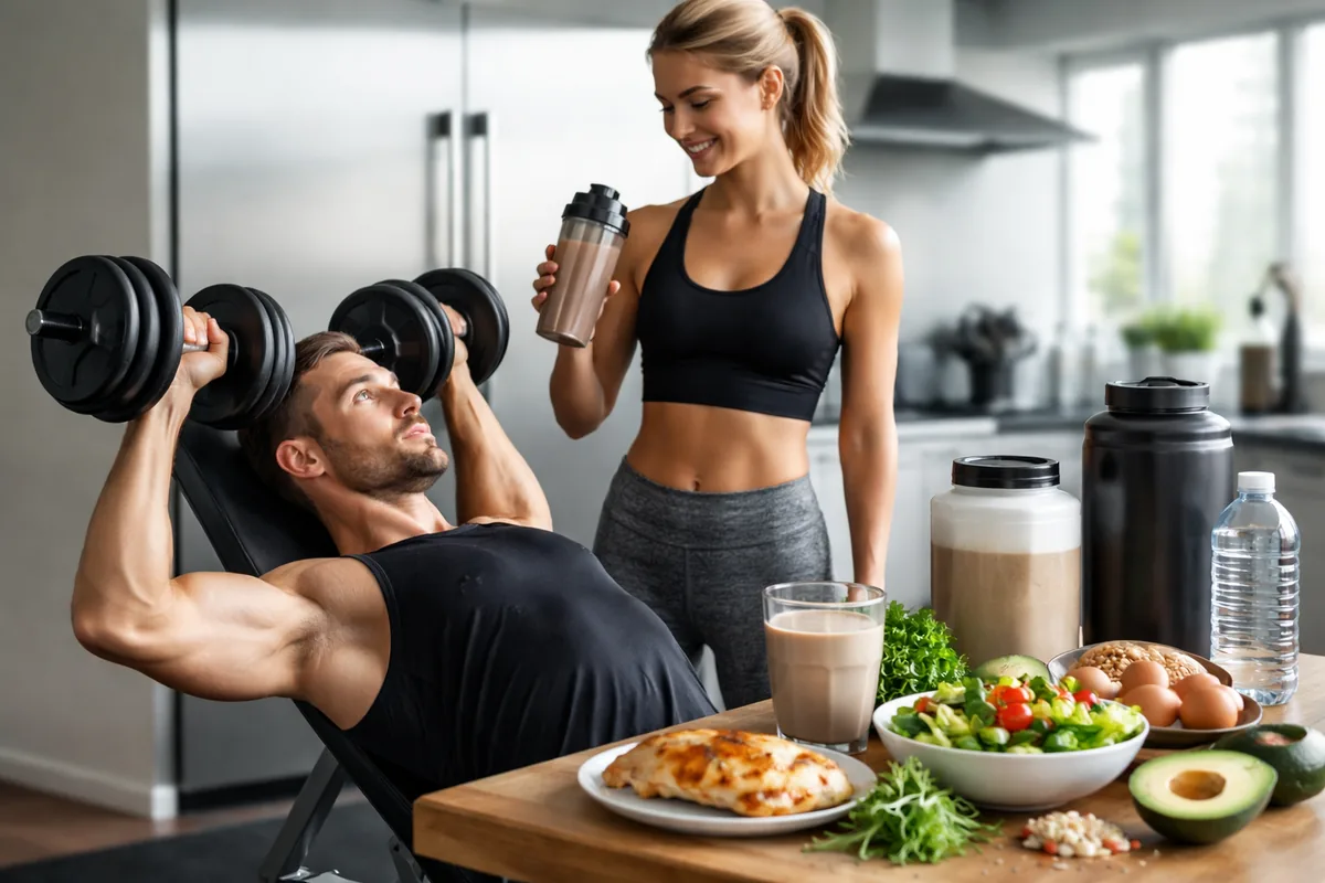 Comment améliorer ses performances sportives avec la musculation et une nutrition adaptée