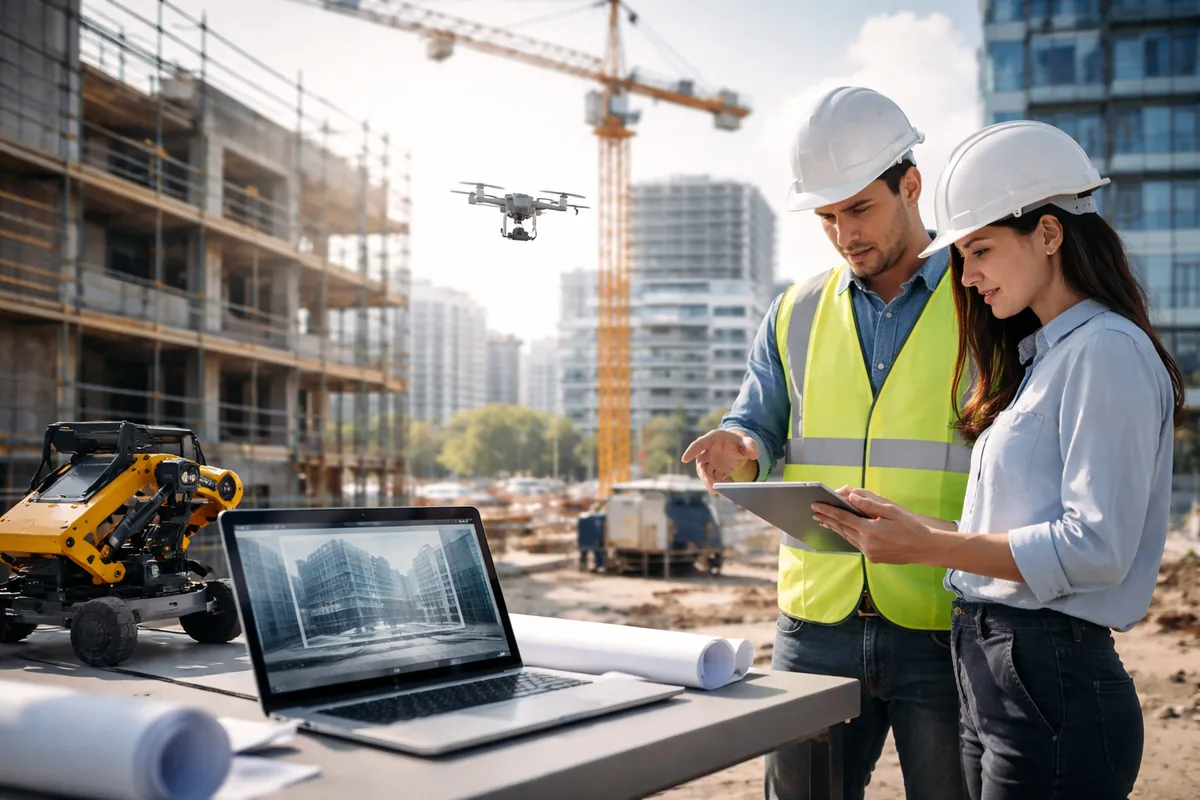 L'impact des nouvelles technologies sur les travaux immobiliers