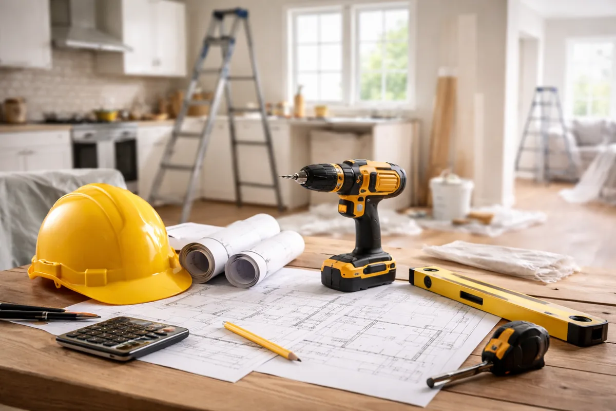 Quel est le coût moyen des rénovations de maison par type de travaux ?