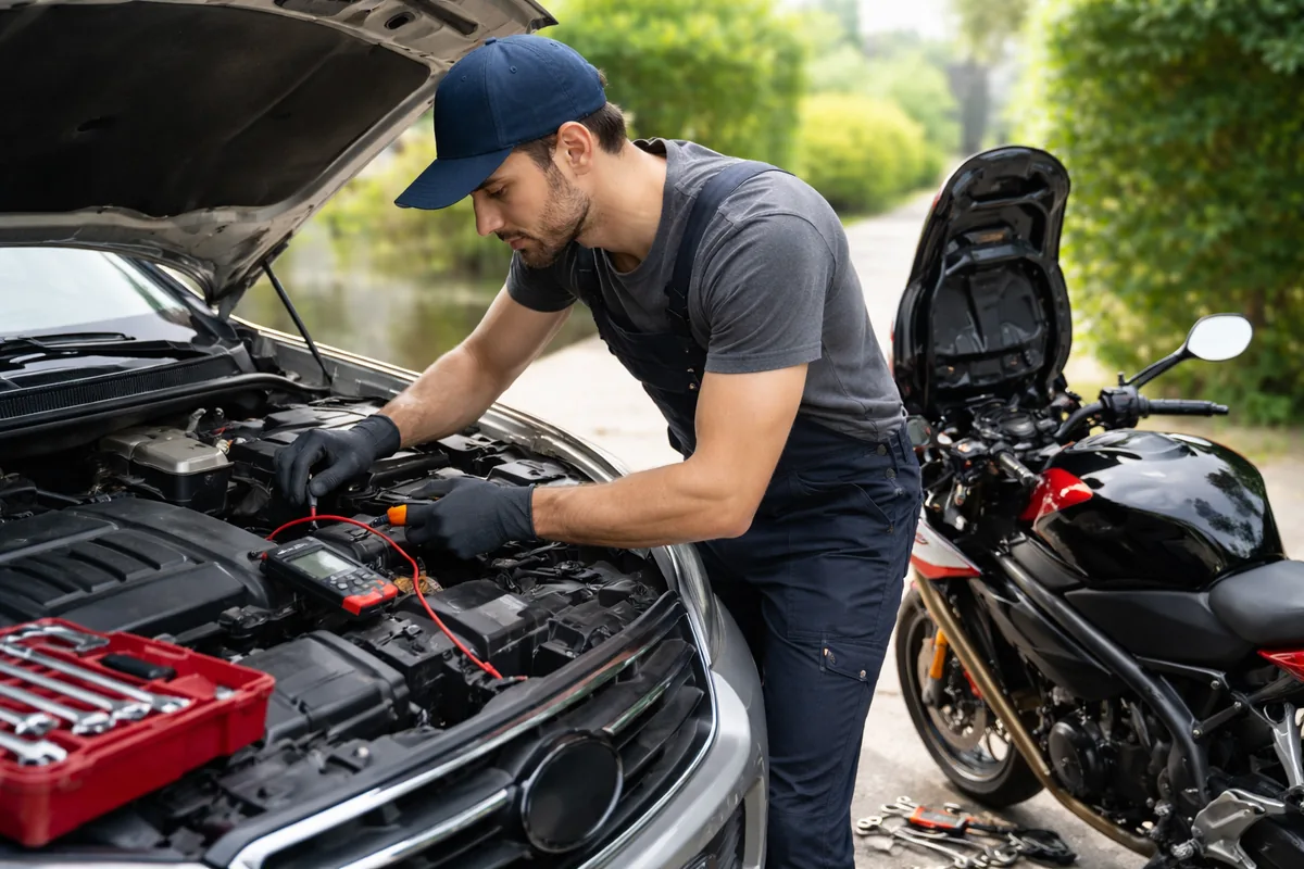 Comment résoudre les pannes courantes de voiture et de moto efficacement