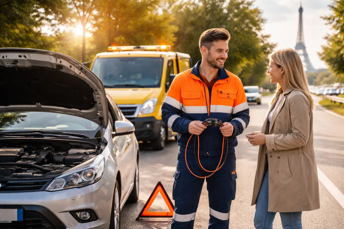 Les clés d'une assistance automobile efficace en France