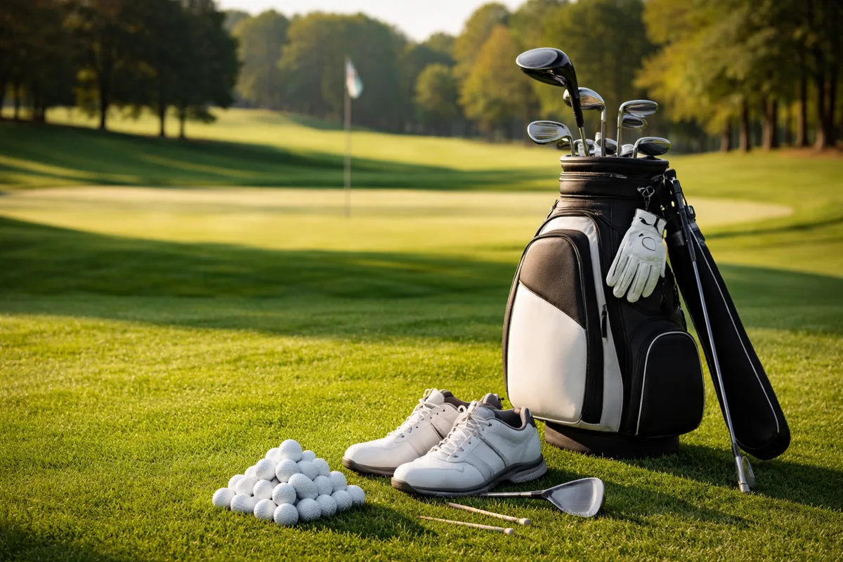 Les éléments essentiels pour une routine de golf efficace