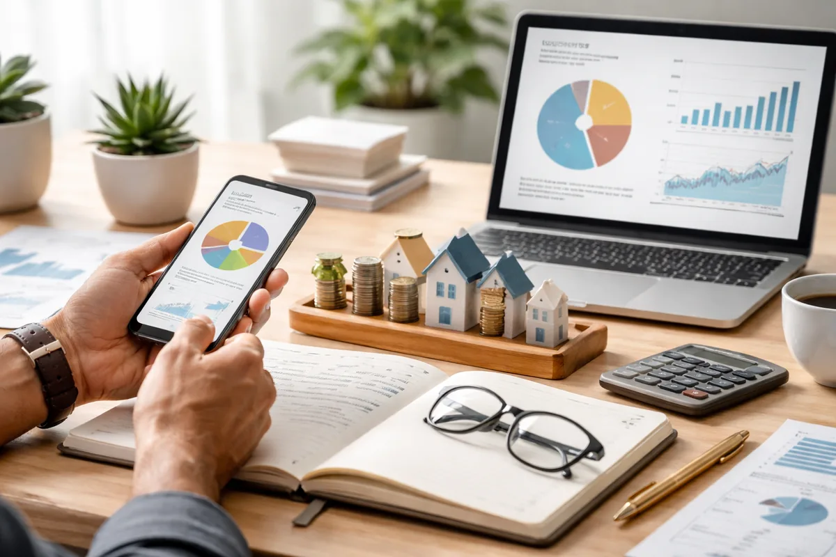 Comment mettre en place une stratégie d'investissement diversifiée pour optimiser les finances personnelles