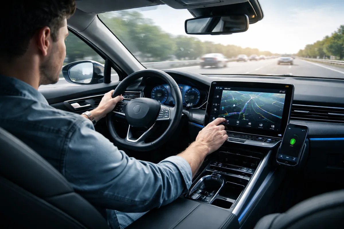 L'impact de la connectivité sur l'expérience de conduite