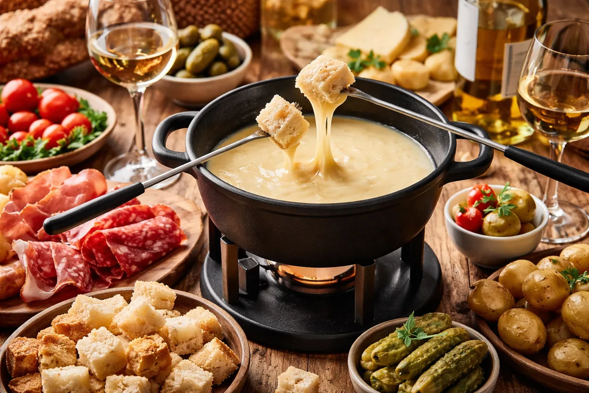 Comment organiser une soirée autour de la fondue savoyarde réussie