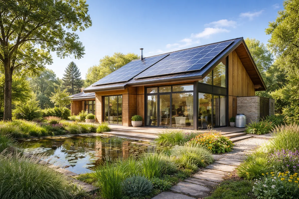 Les solutions durables pour construire une maison écologique