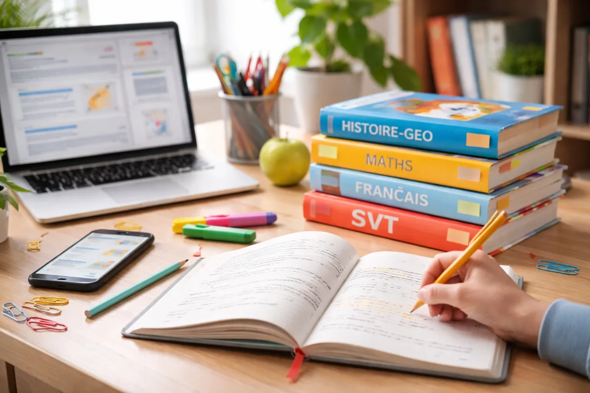 Comment utiliser des ressources éducatives pour réviser le Bac et le Brevet