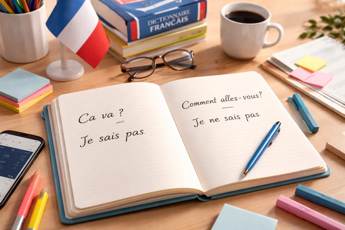 Les différences entre le français parlé et écrit