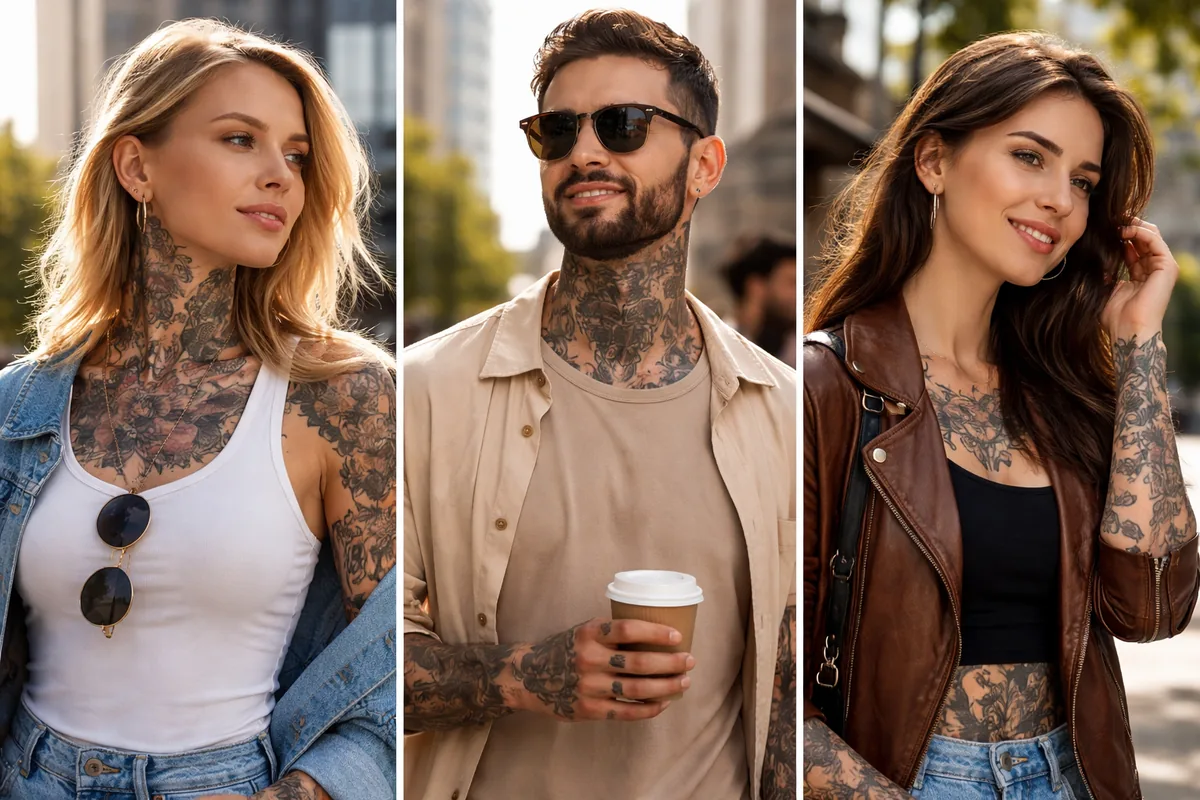 Les différentes manières d'intégrer le tatouage dans son style de vie