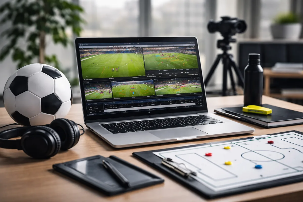 Comment élaborer une analyse vidéo efficace pour le football