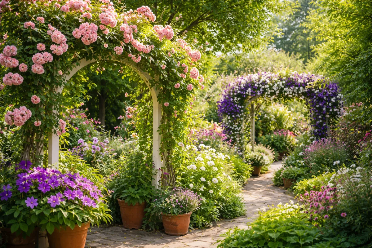 Comment choisir des plantes grimpantes pour embellir votre jardin