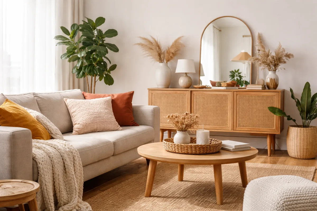 Comment créer une décoration intérieure accueillante et tendance sans se ruiner