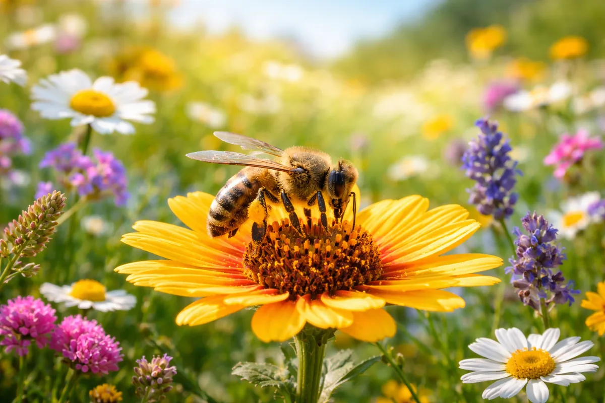 L'importance de la pollinisation pour la biodiversité