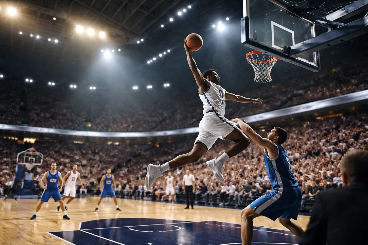 L'univers captivant des événements de basket professionnel