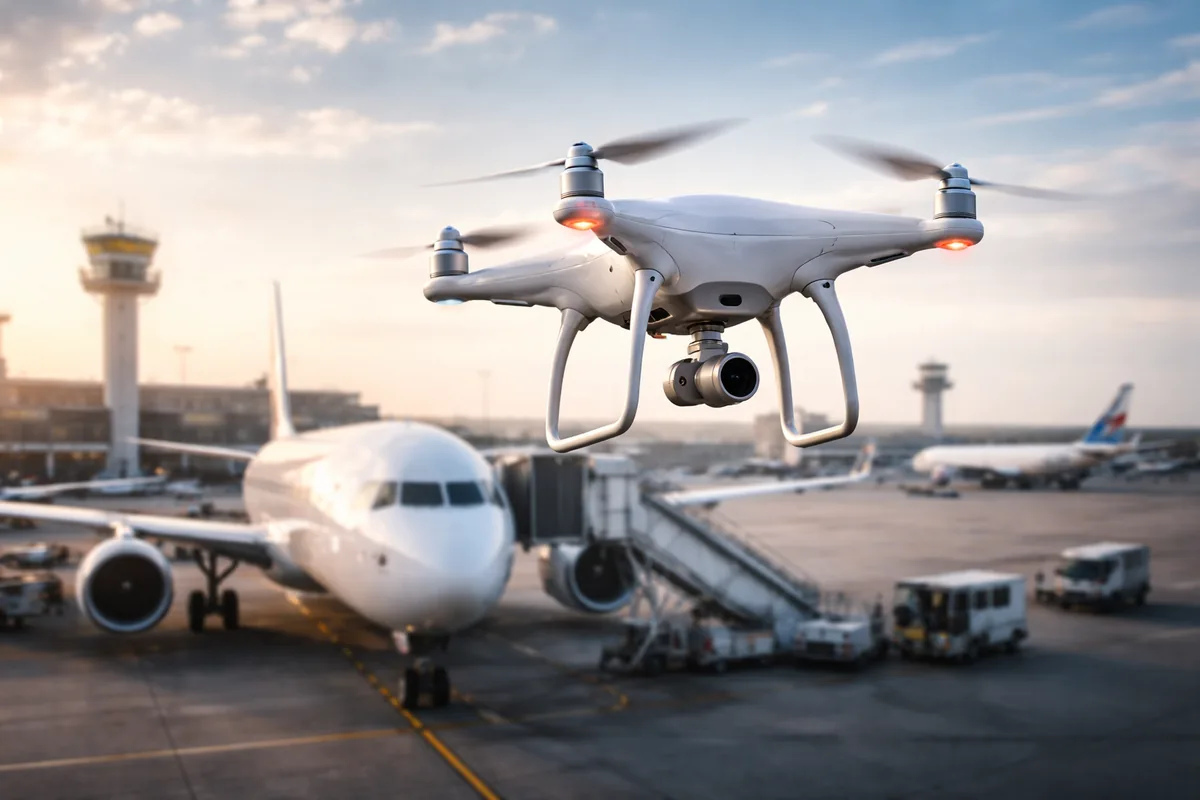 Quels sont les impacts des drones sur l'aviation civile et le transport aérien