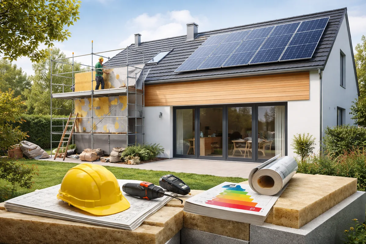 Comment rénover une maison pour améliorer sa performance énergétique