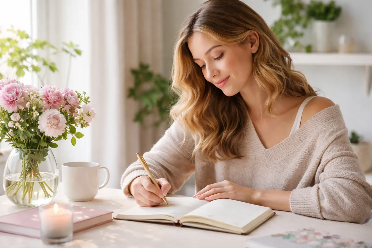 Les vertus du journaling pour le bien-être féminin