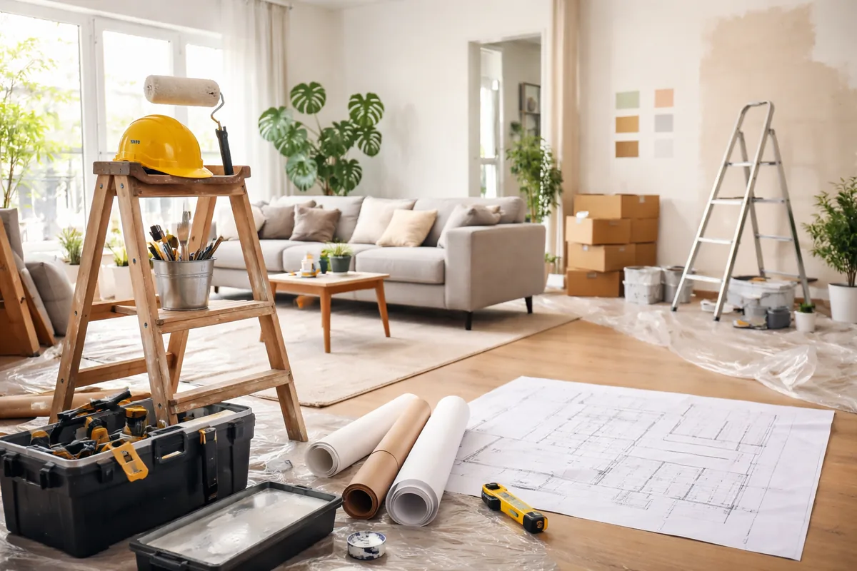 Comment optimiser votre espace intérieur pour des travaux réussis