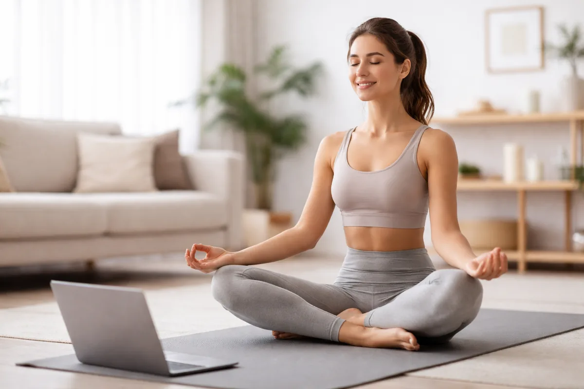 Comment faire des exercices de yoga en ligne pour améliorer votre bien-être