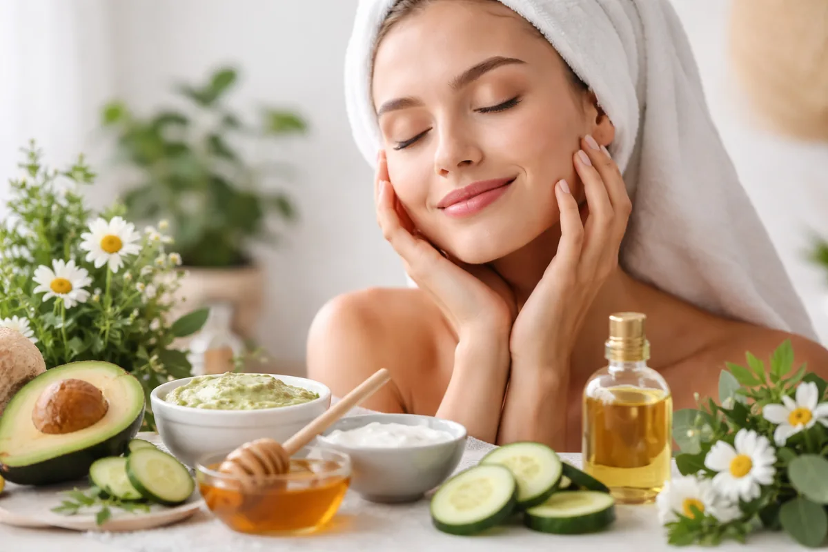Comment améliorer sa beauté naturelle avec des soins bio faits maison
