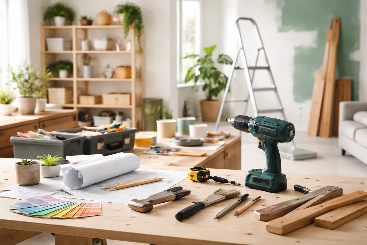 Les tendances actuelles en matière de bricolage et d'aménagement