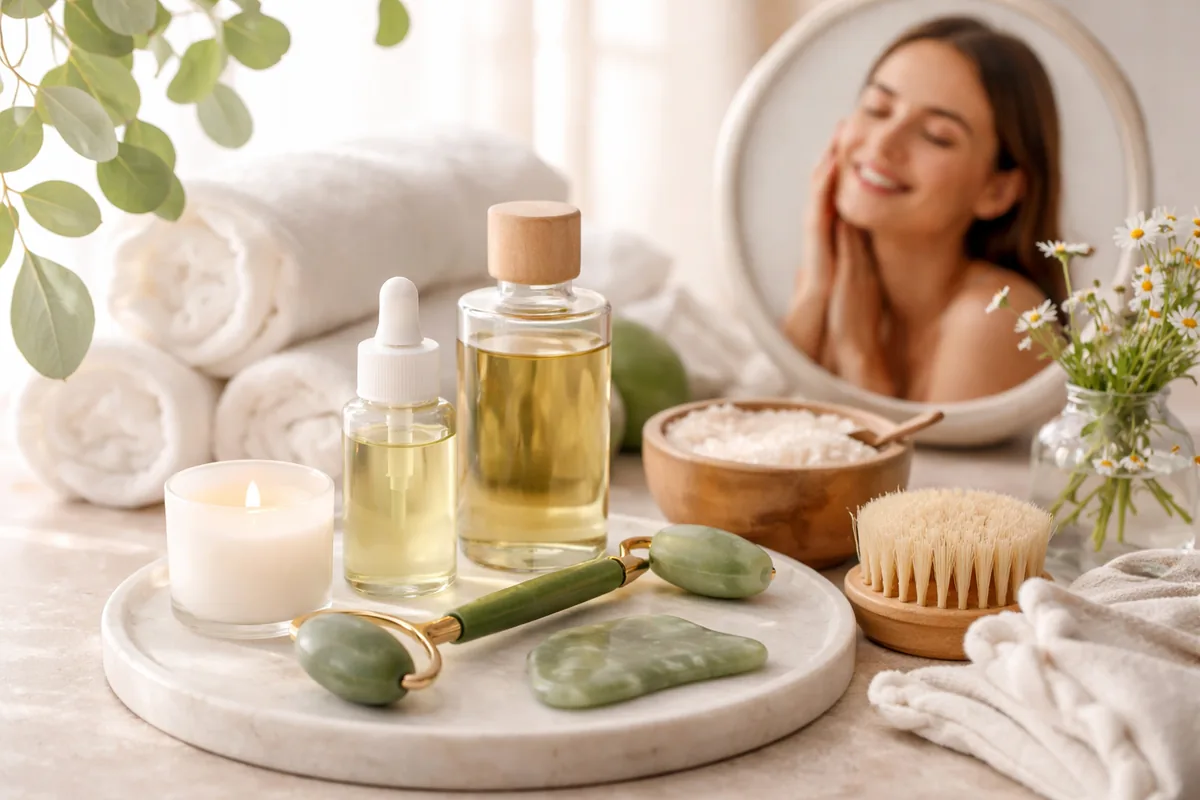 Les rituels de beauté inspirés par le bien-être