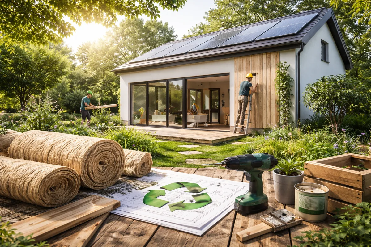 Comment rénover sa maison en respectant l'environnement