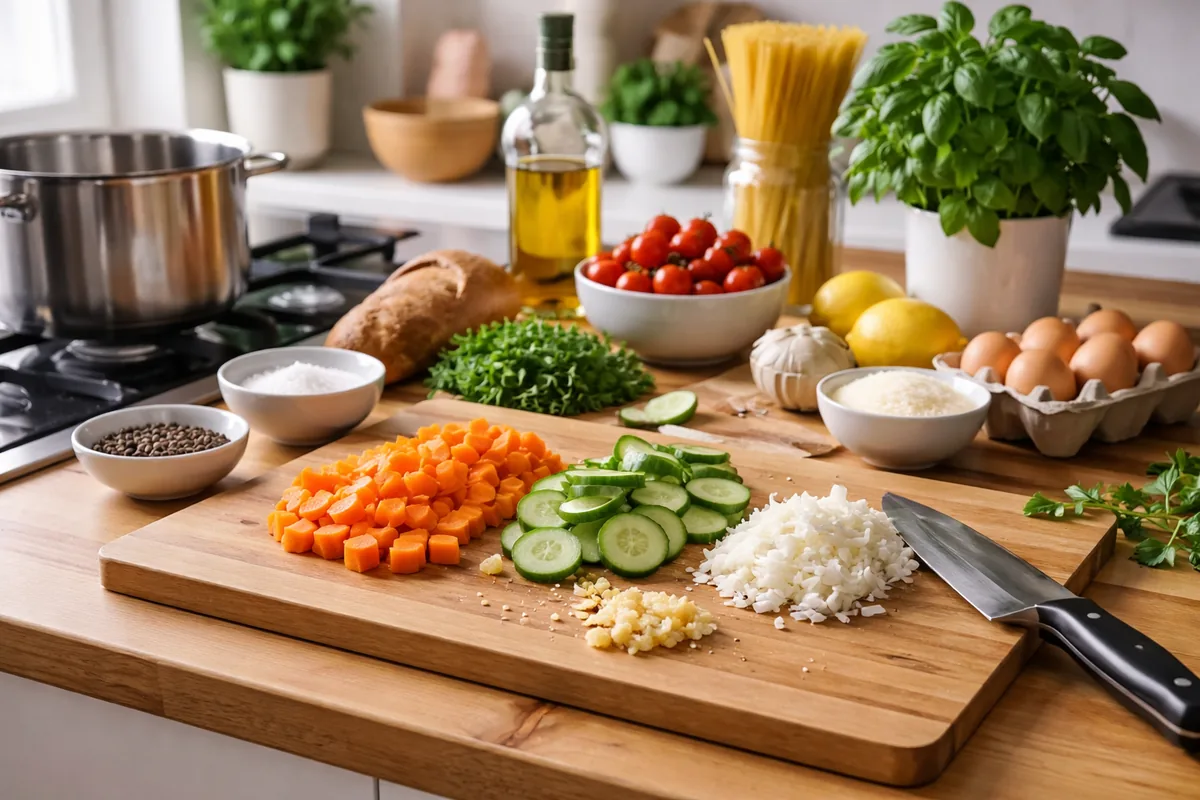 Les bases de l'art de la cuisine pour débutants